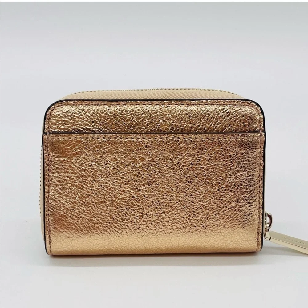 Kate Spade Small Zip Around Card Case Wallet Other Wrapping Party Clittering